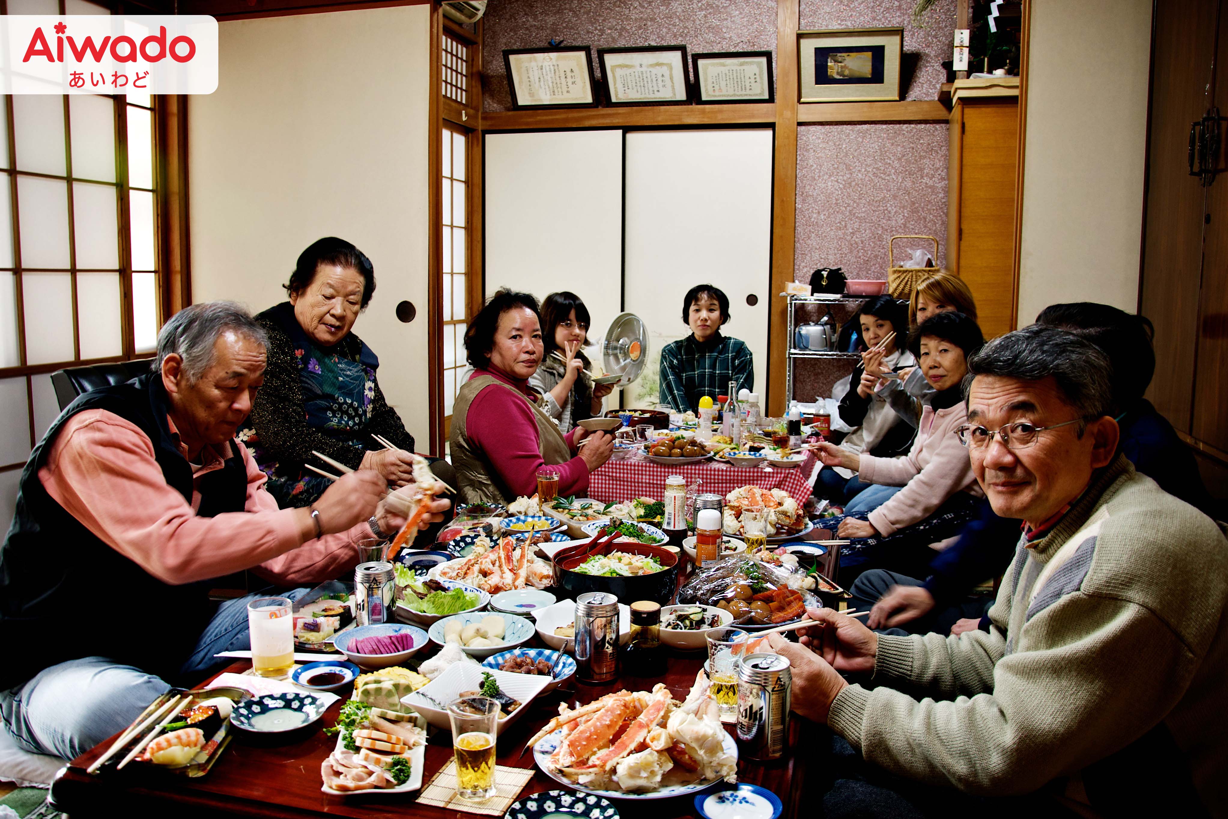 Ăn uống sống thọ theo kiểu người Nhật